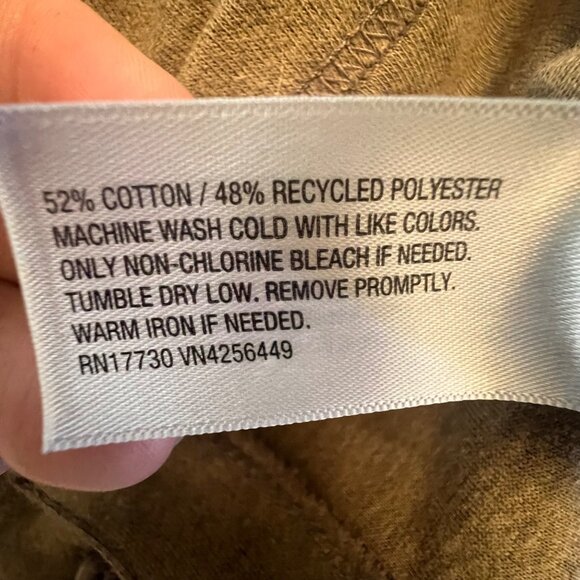 Goodfellow &‎ Co Men's Brown Button-Up Long Sleeve Shirt XL - Picture 7 of 8